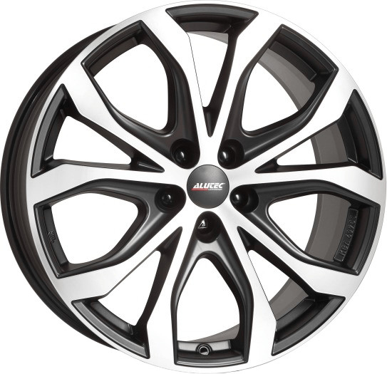 Alutec W10X (8.5x19) racing black frontpoliert