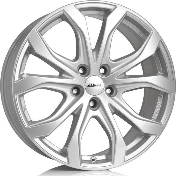 Alutec W10X (8x18) polar silver