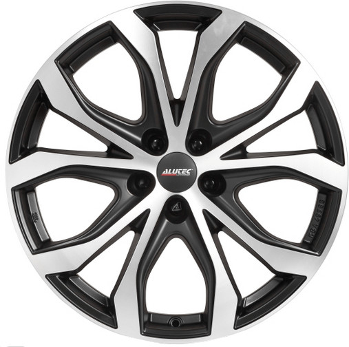 Alutec W10X (9x20) racing black frontpoliert