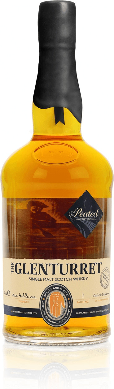 Glenturret Peated Edition 0,7 L 43 %