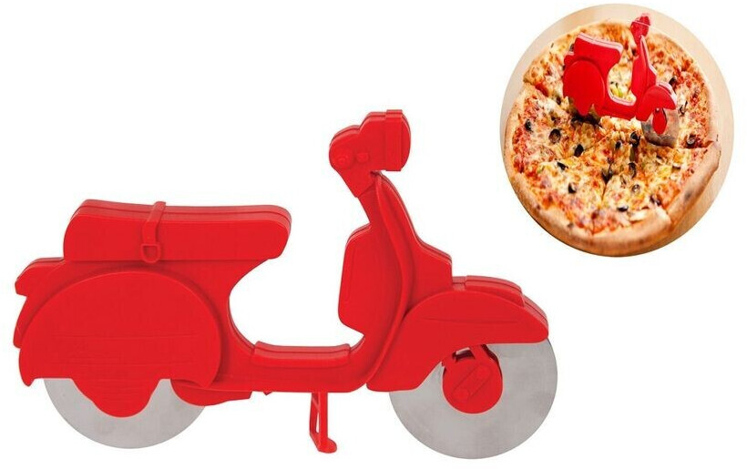 Balvi Roulette à pizza Scooter