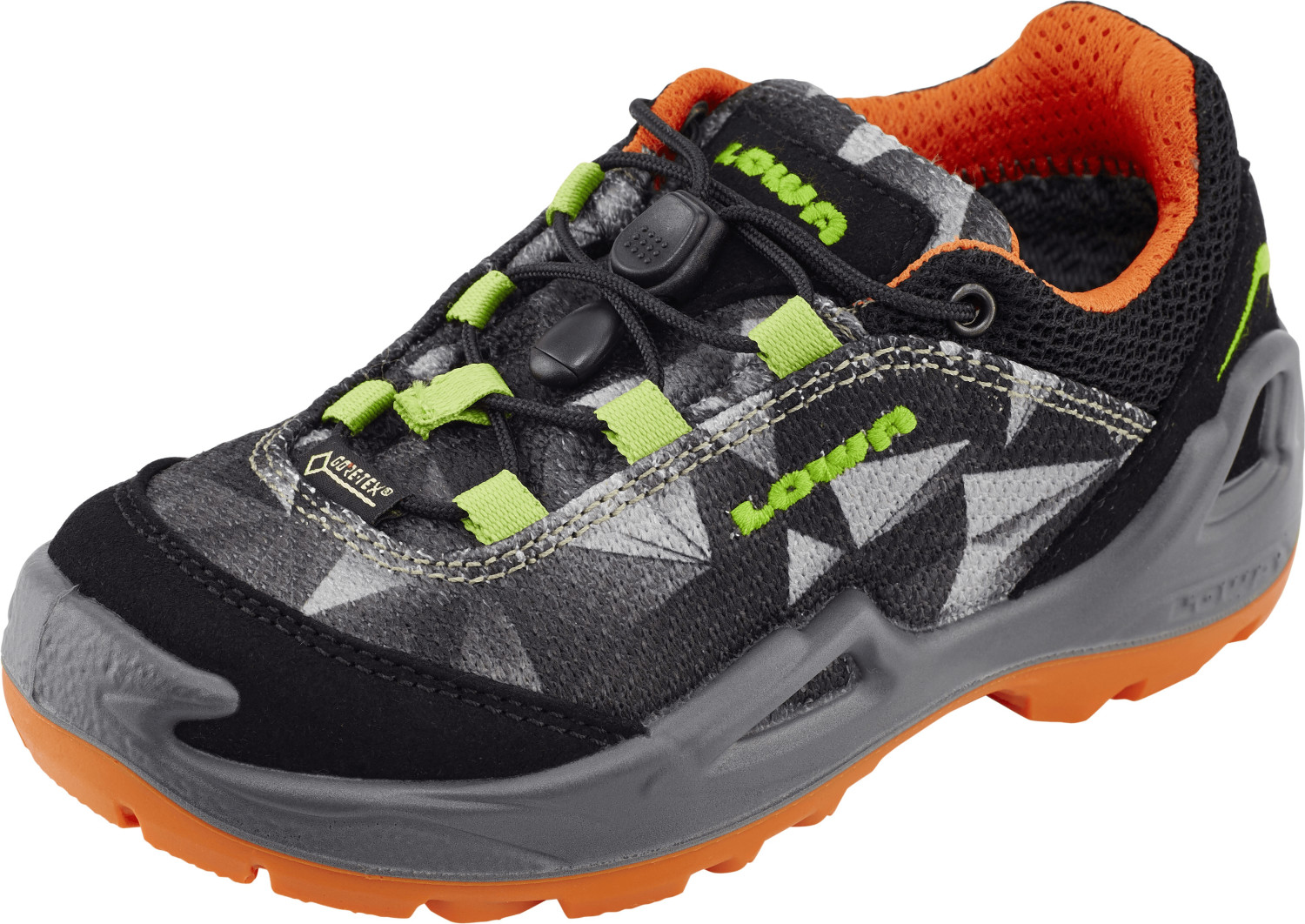 Lowa Ticino GTX Lo Junior schwarz/limone ab 62,29 € | Preisvergleich