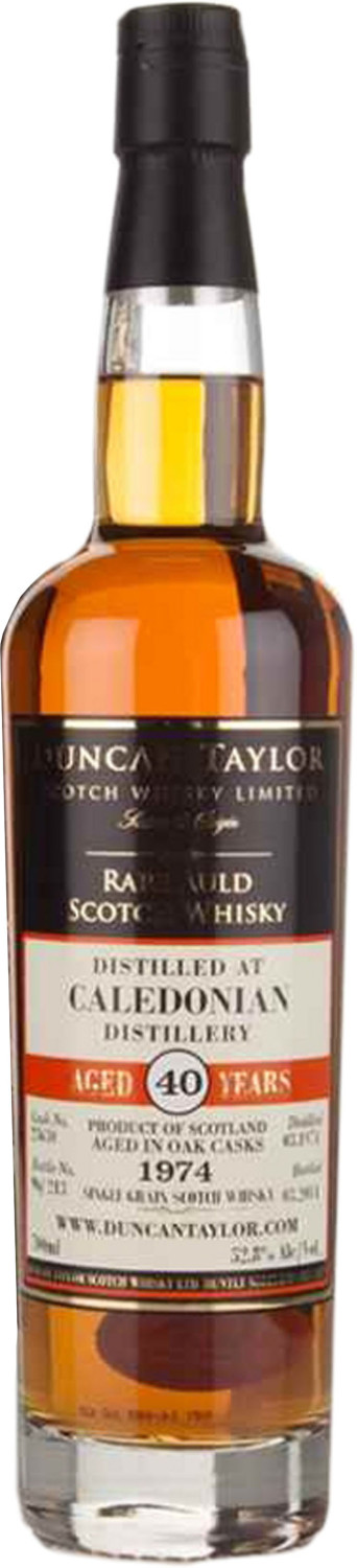 The Cally Aged 40 ans 0,7 L 53,3 %