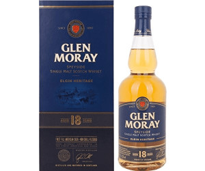 Glen Moray Heritage 18 Years 0,7l 47,2%