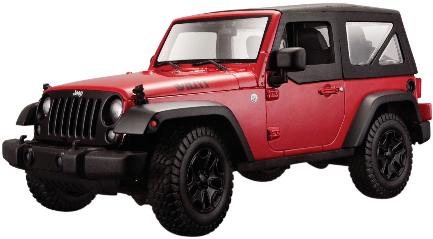 Jeep wrangler maisto