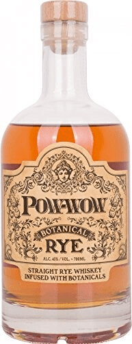 Pow-Wow Botanical Rye 0,7 L 45 %