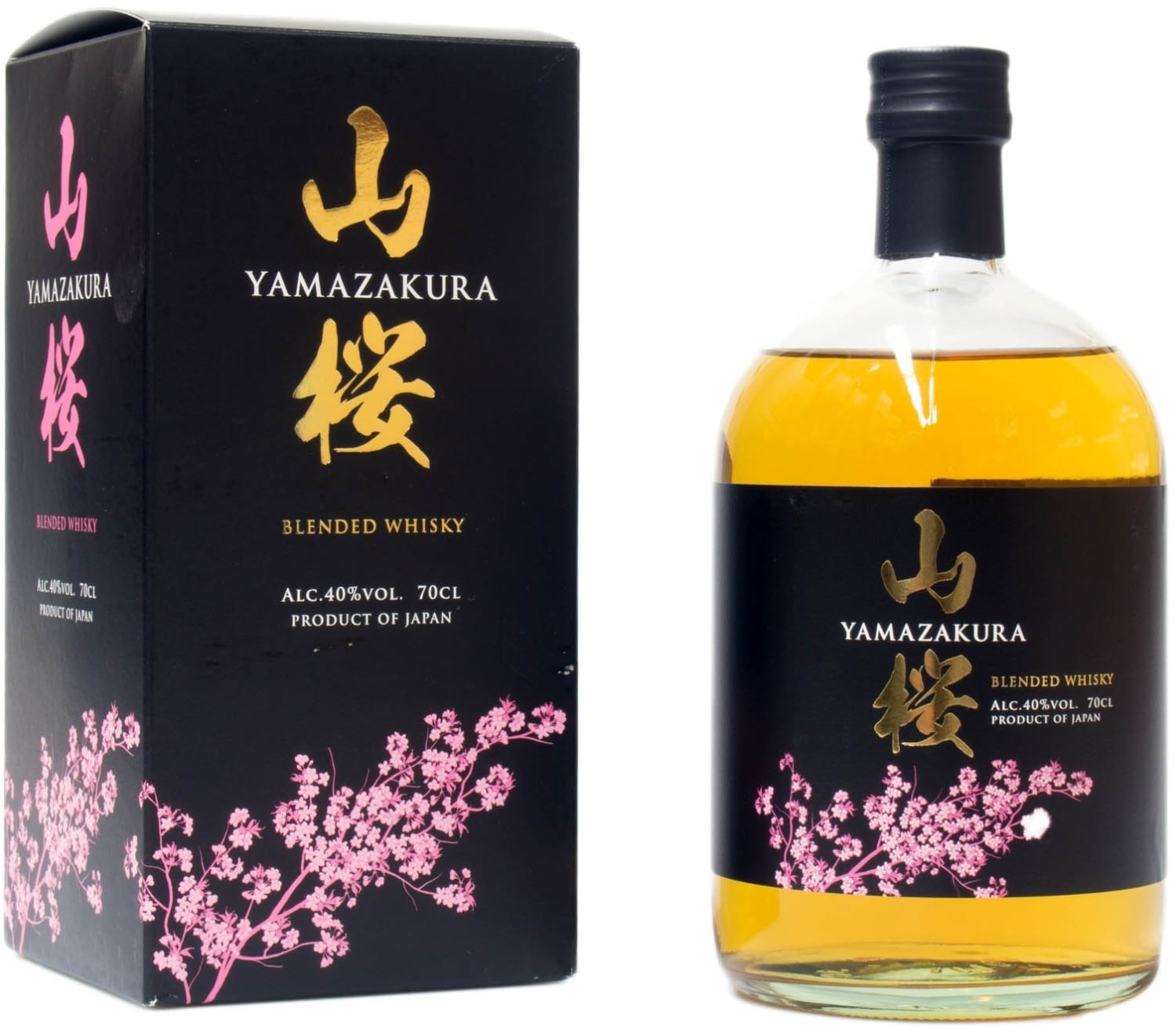 Yamazakura Blended Whisky 40 % 0,7 L