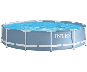 Intex Prism Frame Pool 366 X 76 Cm Ohne Zubehor 28710 Ab 174 90