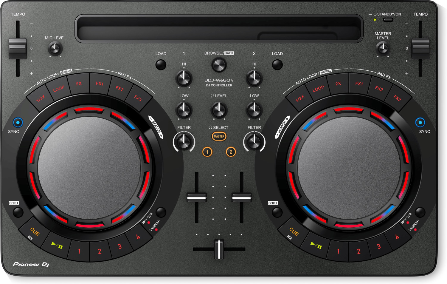 pioneer wego4