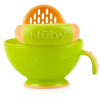 Nuby Bol presse-purée 3 en 1
