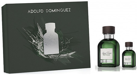 Adolfo Dominguez Agua Fresca Vetiver Homme Set (EdT 120 ml + EdT 60 ml)
