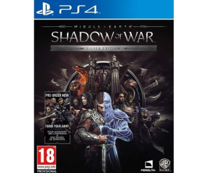 Middle-Earth: Shadow of War - Silver Edition (PS4)