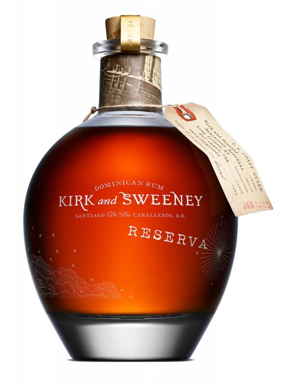 Kirk & Sweeney Dominican Rum Reserva 0,7 L 40 %