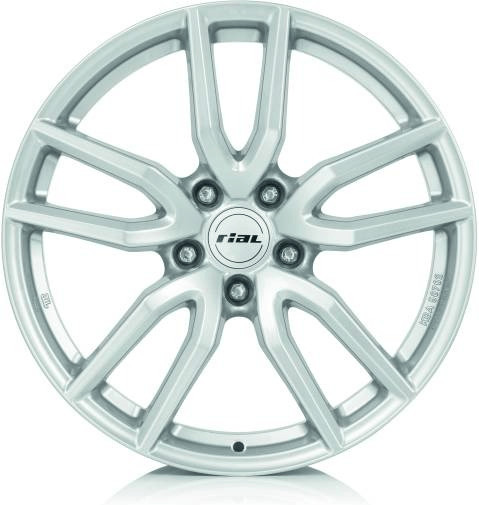 RIAL Torino (7.5x17) polar silver