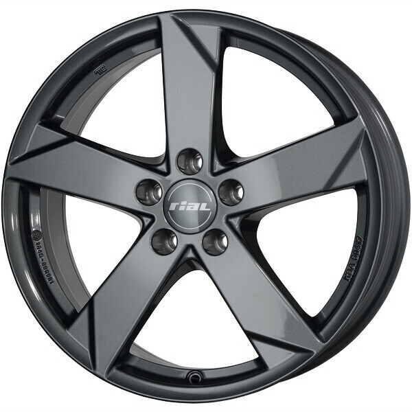 RIAL Kodiak (8x18) graphit