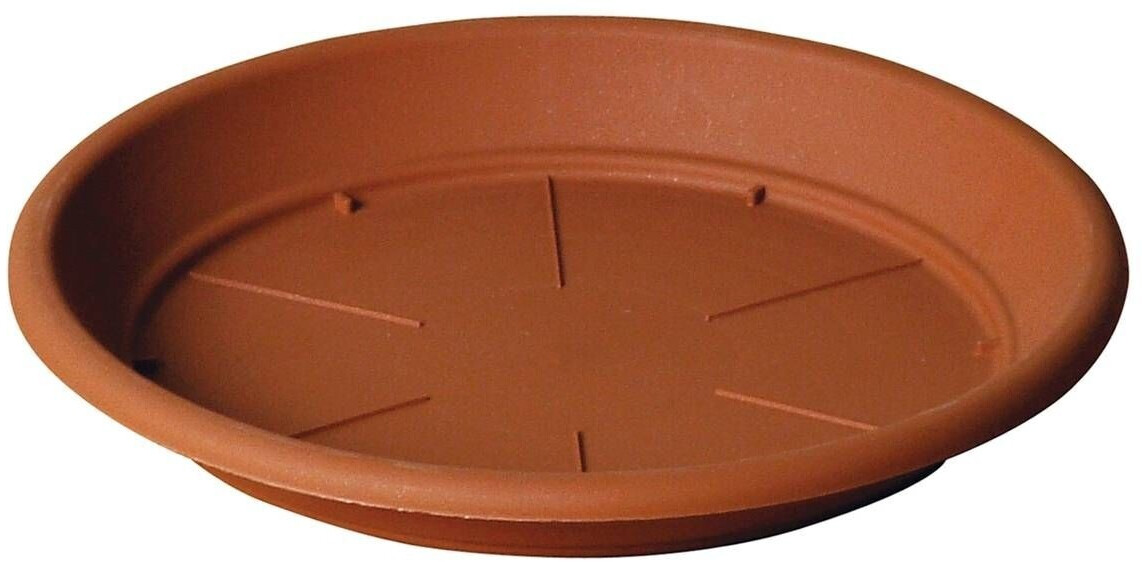 Floralo Soucoupe pot de fleurs Cilindro terracotta