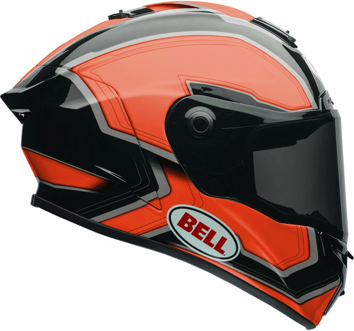 Bell Star Pace noir/orange