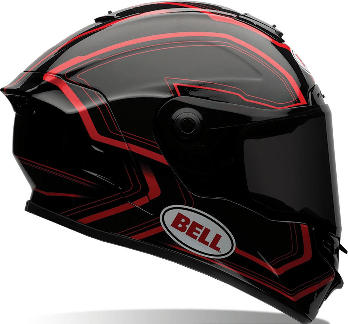Bell Star Pace noir/rouge
