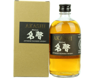 Whisky Akashi : Avis et prix