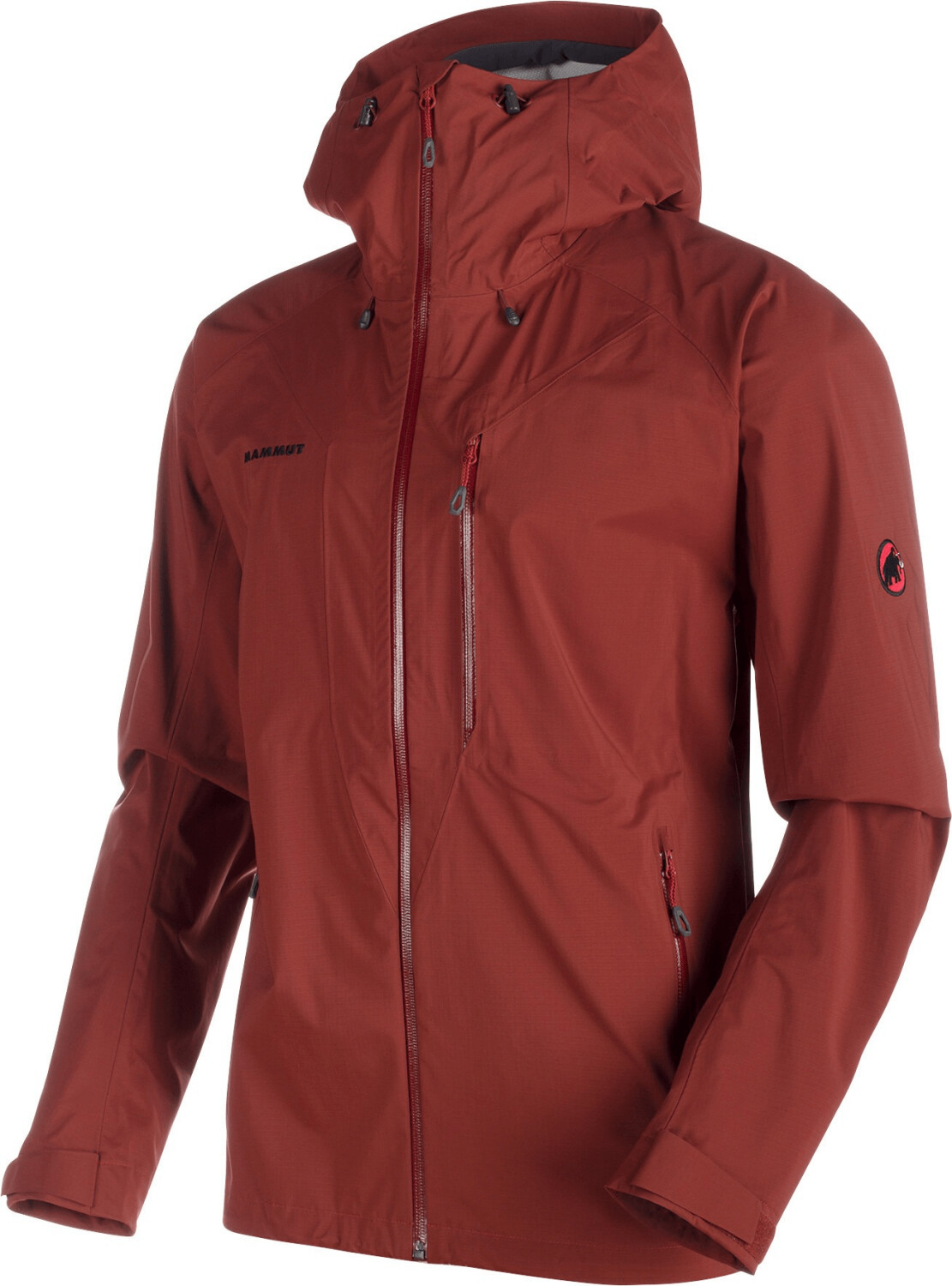 Mammut Taiss HS Hooded Jacket Men Deep Ice Marine Chaquetas De