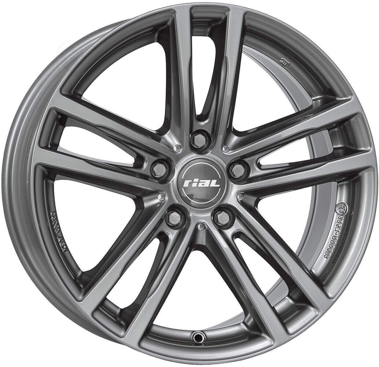 RIAL X10 (7x16) metal grey