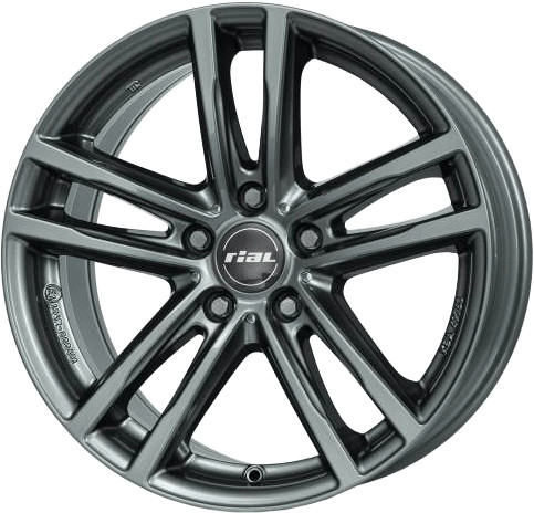 RIAL X10 (7x17) metal grey