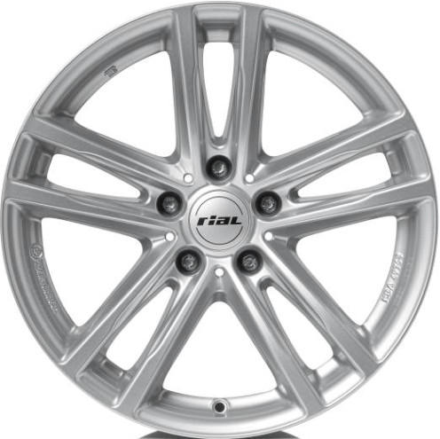 RIAL X10 (7.5x17) polar silver