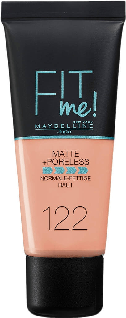Photos - Foundation & Concealer Maybelline Fit me! Matte + Poreless Make-up - 122 Creamy Beige 