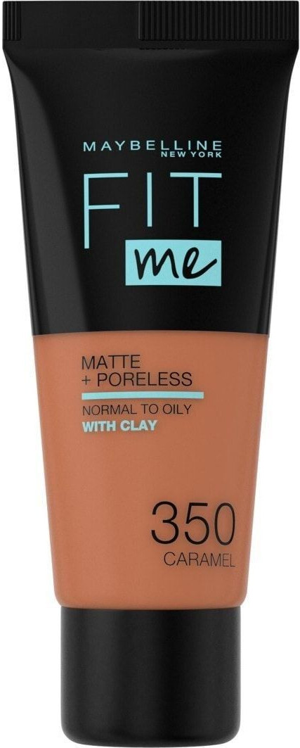 Gemey Maybelline Fit me! Matte + Poreless Make-up - 350 Caramel (30ml)