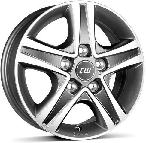Borbet CWD (6x15) anthracite polished