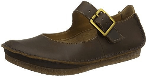 Clarks Janey June brown