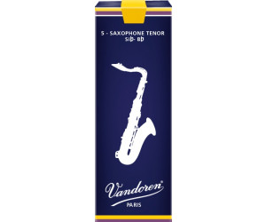 VANDOREN Traditionell Stärke 1,5 Blatt für Altsaxophon