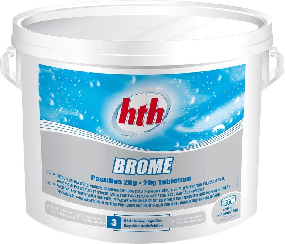 HTH Brome pastille 5Kg