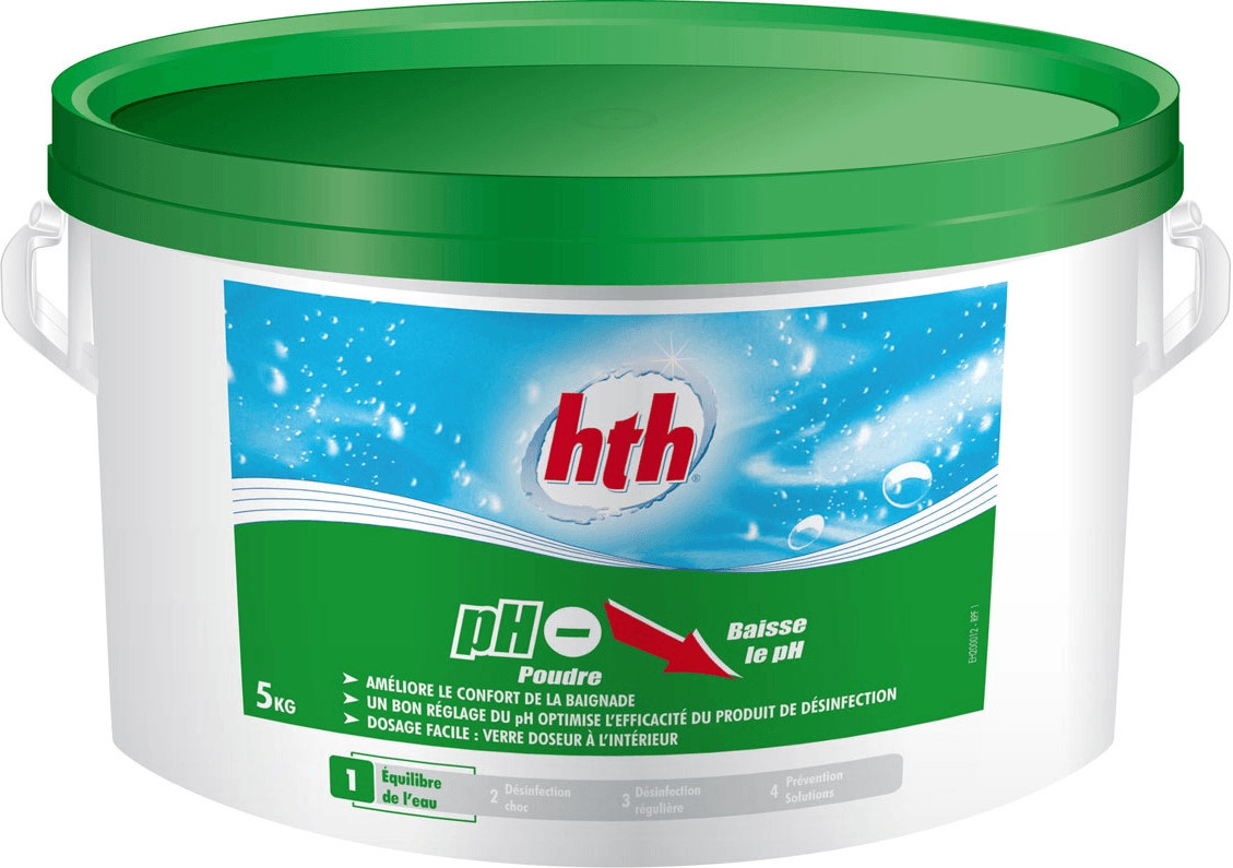 HTH pH moins 5 kg