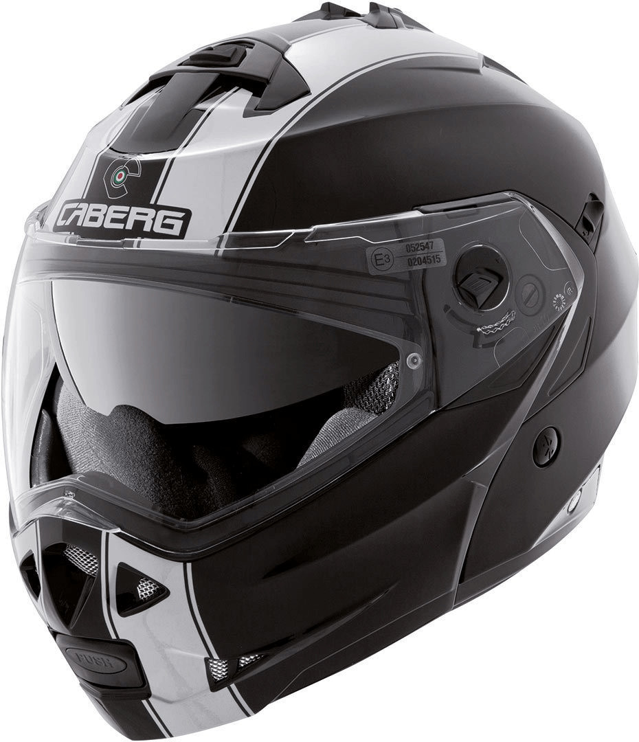 Caberg Duke II Legend noir/blanc