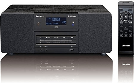 Lenco DAR-050 noir