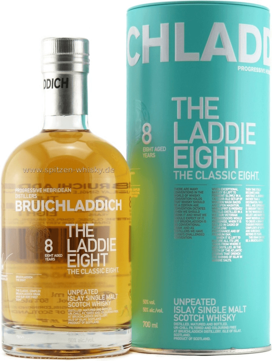 Bruichladdich The Laddie Eight 0,7 L 50 %