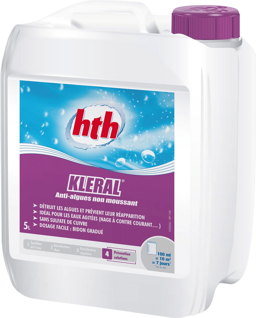 HTH Kléral Anti-Algues 5 L
