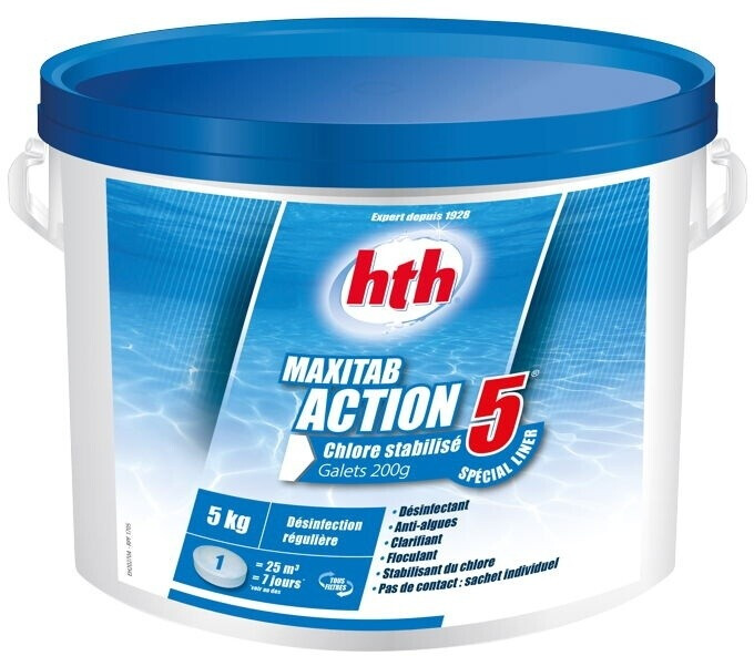 HTH Maxitab Action 5 Spécial Liner