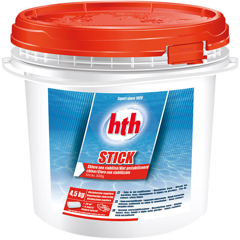 HTH Chlore non stabilisé Stick 300 g