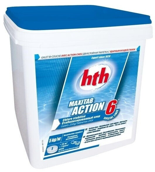 HTH Maxitab 5Kg