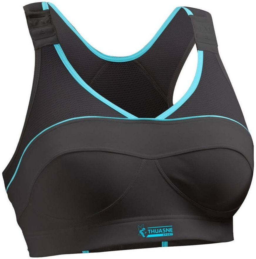 Thuasne Topstrap X-Back noir/bleu