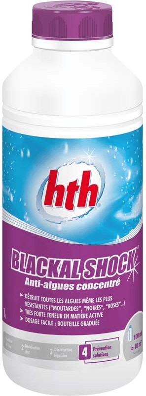 HTH Blackal Shock 1 L