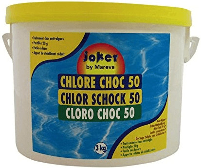 Provence Outillage Chlore choc 3 kg