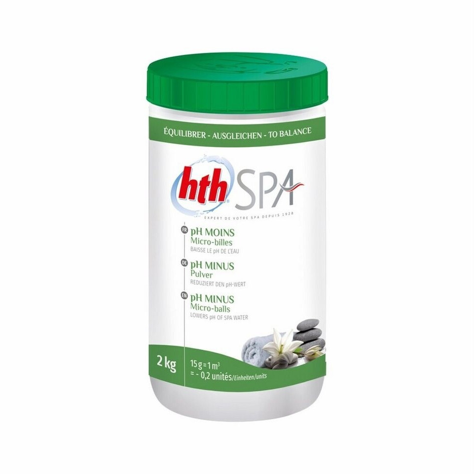 HTH Spa pH moins 2kg