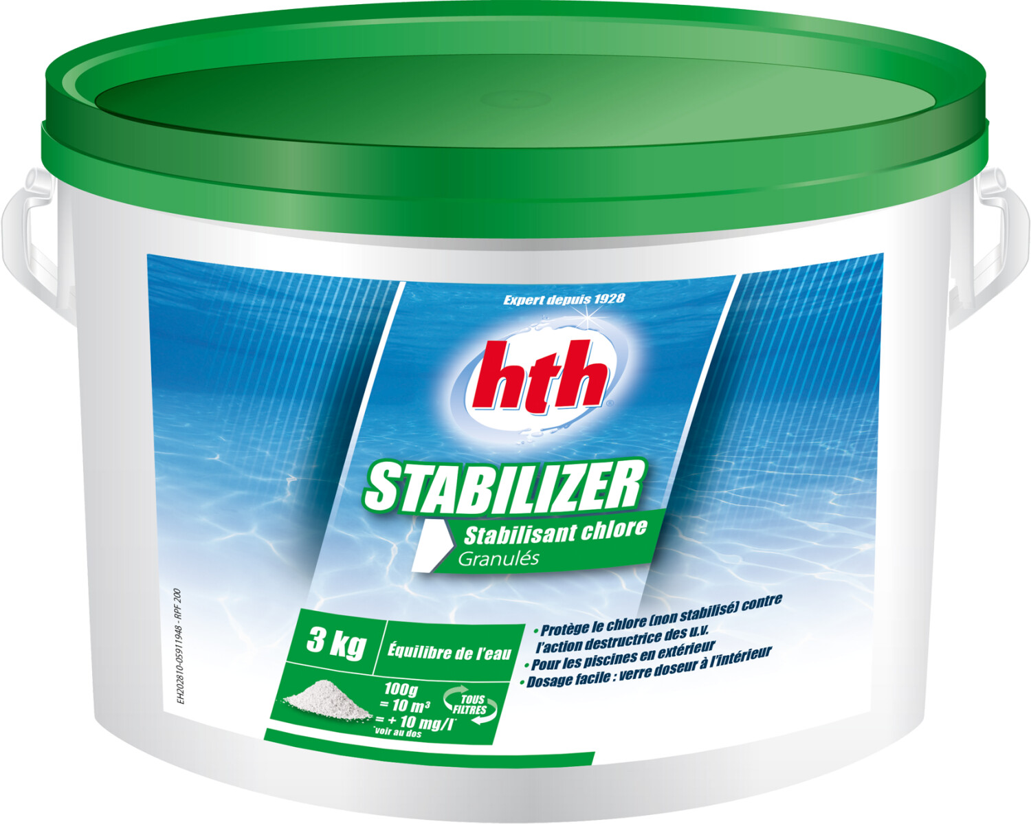 HTH Stabilisant 3 Kg