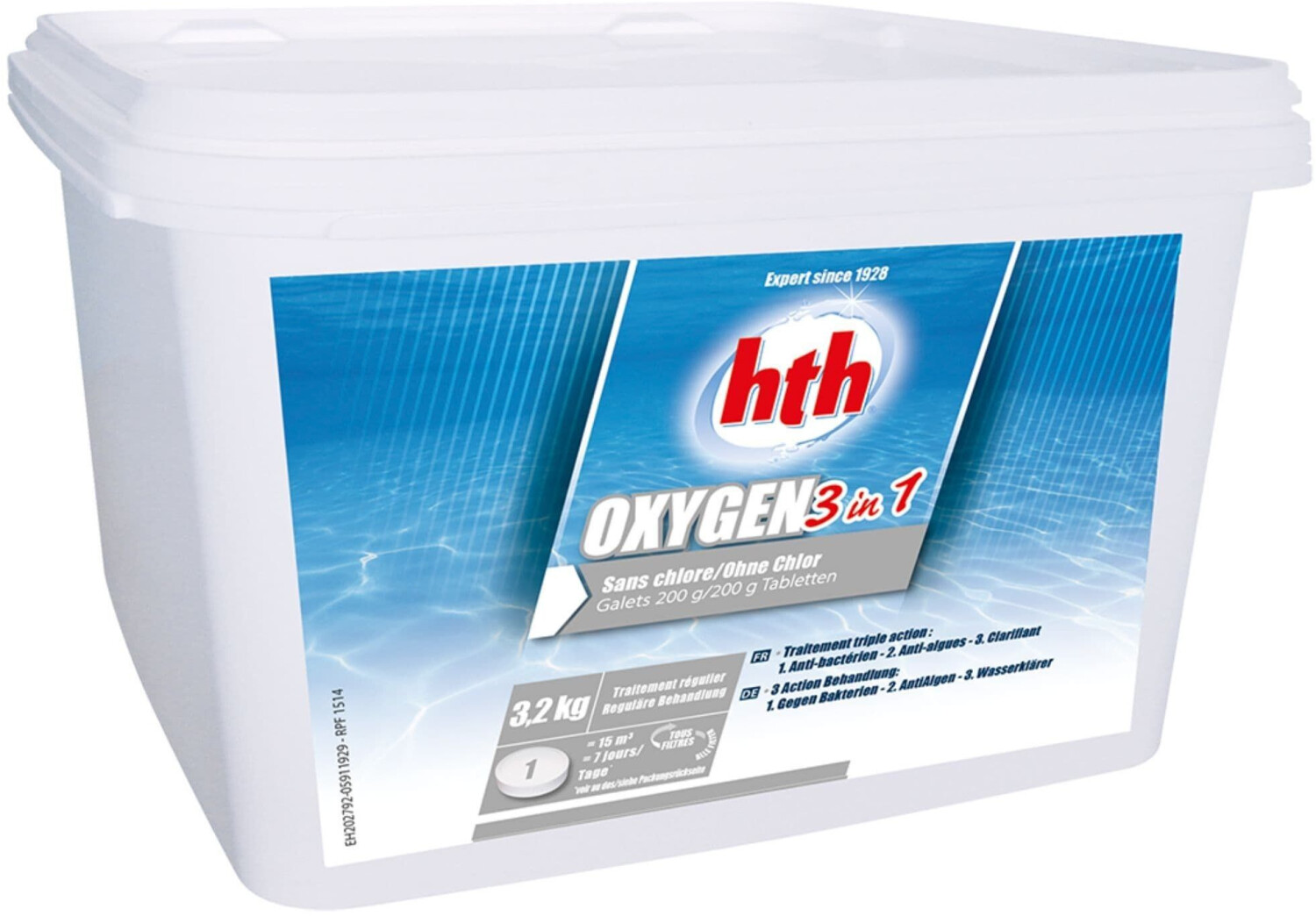 HTH Oxygen Activ' 3,2kg