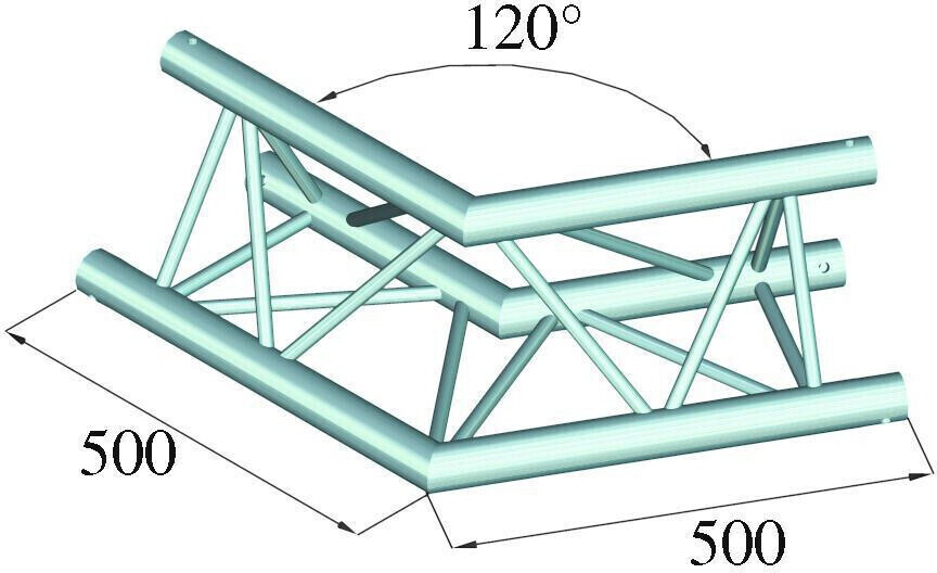 Stiers Alutruss TRILOCK 6082AC-22