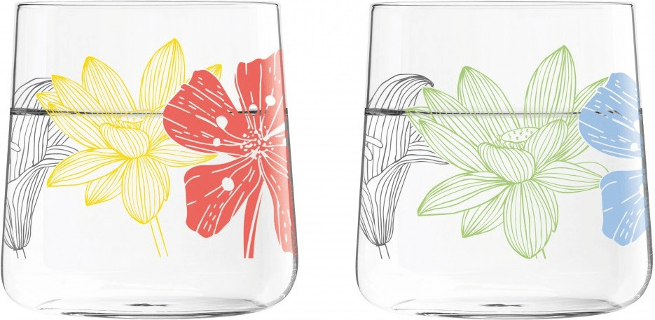 Ritzenhoff Daisy Design Glass Set Spring 2017