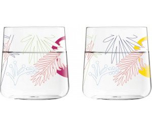 Ritzenhoff Gläser im 2er Set DAISY Design Gläserset 0,25 l Ulrike Klaus 2017